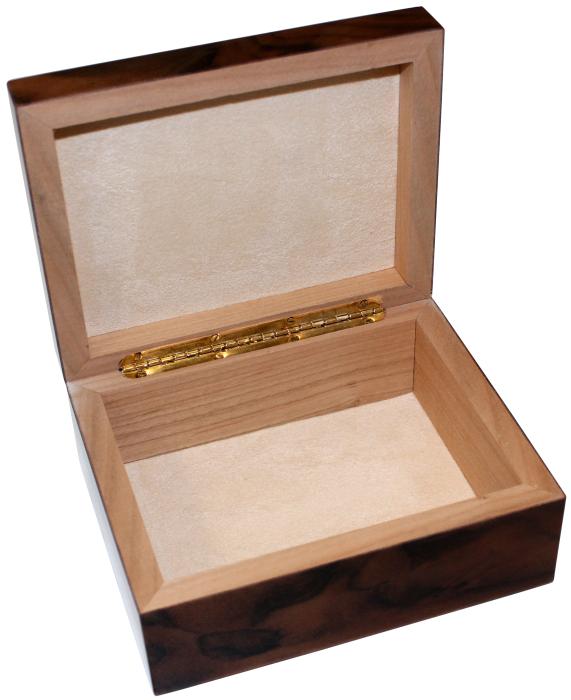 Nr.2000-2313 Jewelry Box, Walnut